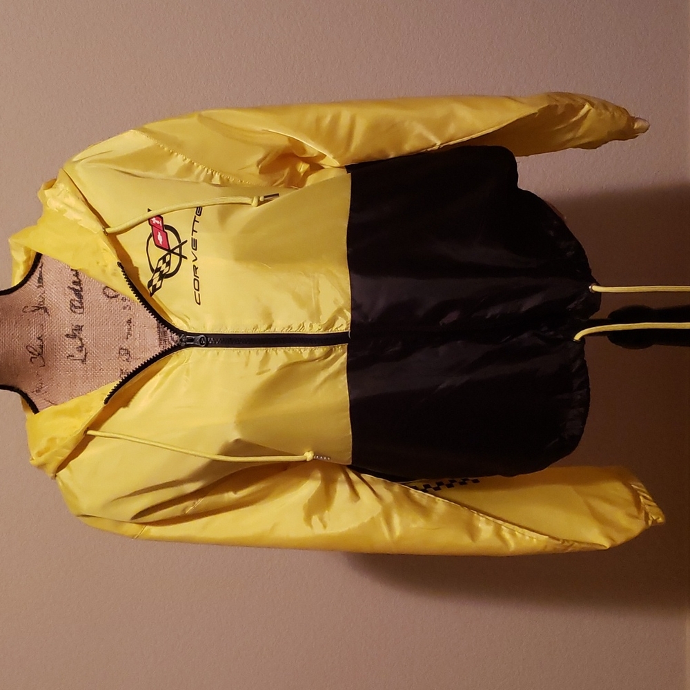 NWOT Corvette lightweight windbreaker